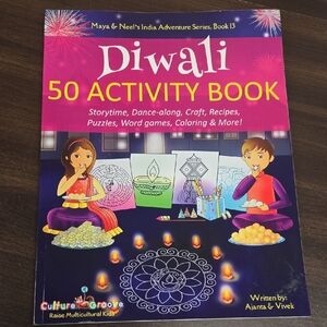 Diwali Children's Activity Book